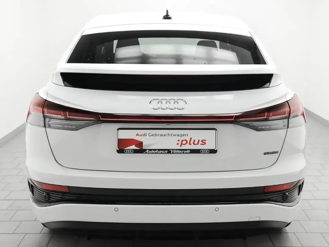 Audi Q4 e-tron 55 quattro Matrix LED Sportback S line - Thumbnail 3