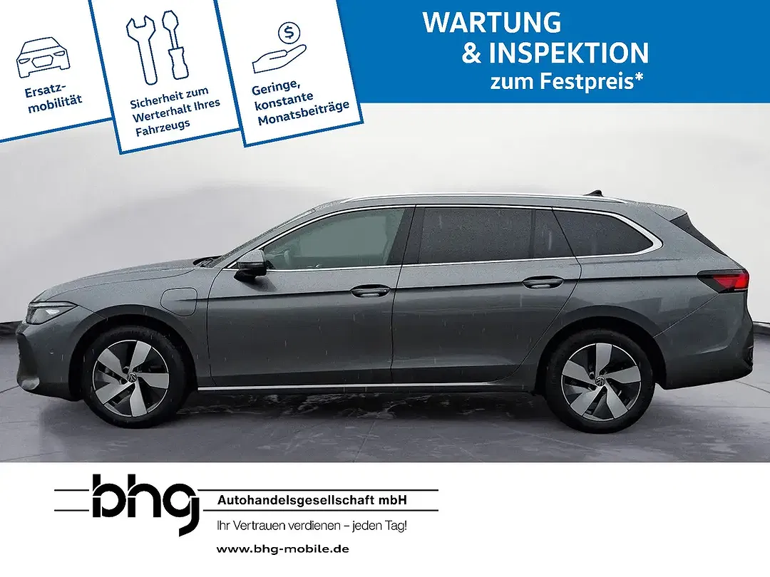 Volkswagen Passat 1.5 eHybrid DSG Business - Thumbnail 2