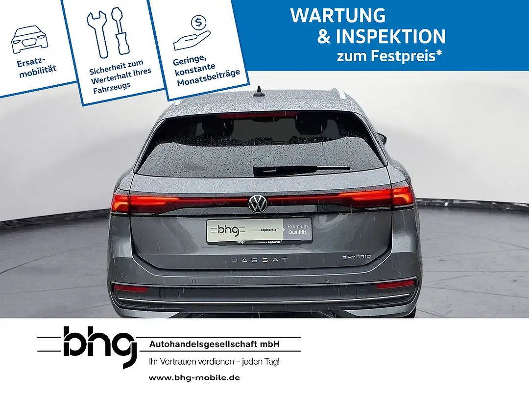 Volkswagen Passat 1.5 eHybrid DSG Business - Thumbnail 4
