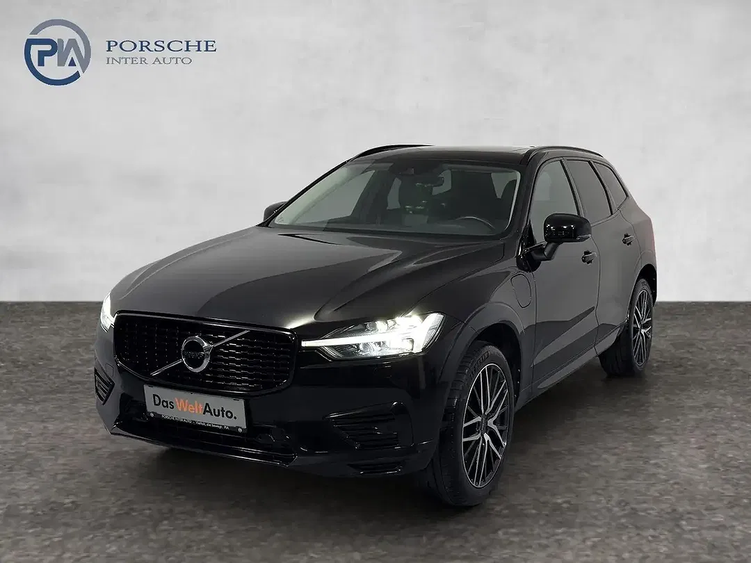 Volvo XC60 T6 PHEV AWD Recharge R-Design Expression - Thumbnail 1