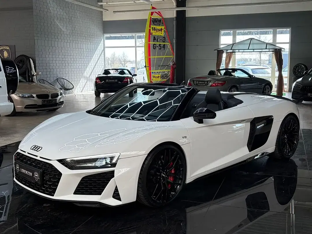 Audi R8 5.2 FSI performance - foto 1