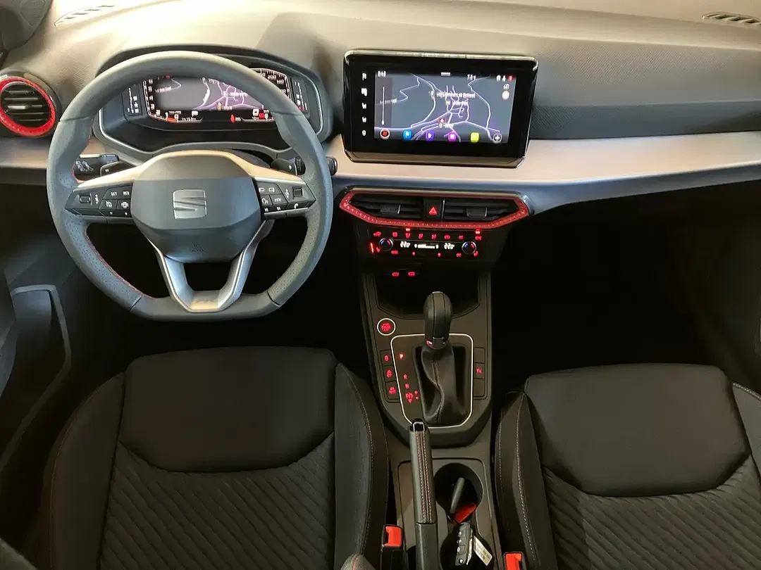 SEAT Ibiza 1.0 TSI FR Black Edition - Thumbnail 10