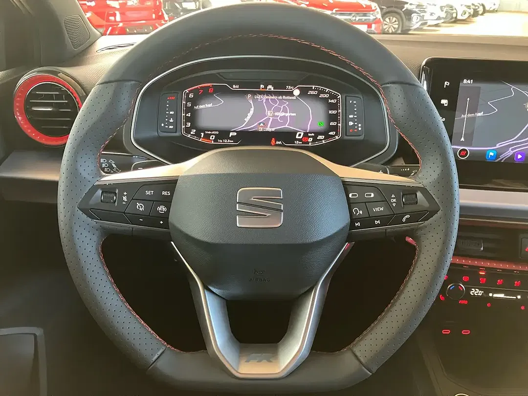 SEAT Ibiza 1.0 TSI FR Black Edition - Thumbnail 12