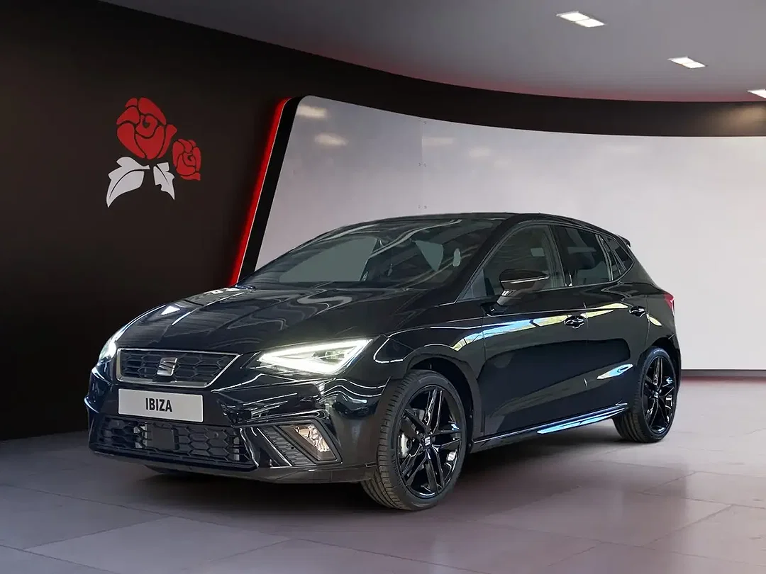 SEAT Ibiza 1.0 TSI FR Black Edition - Afbeelding 1
