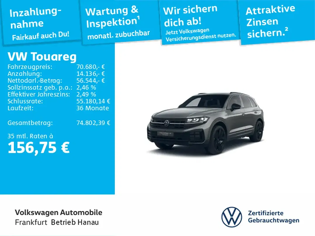Volkswagen Touareg 3.0 eHybrid 4Motion R - foto 1