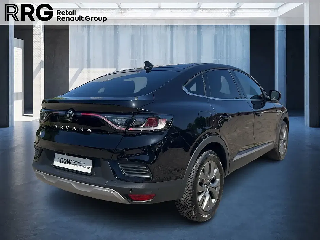 Renault Arkana MHEV EDC Techno - Thumbnail 4