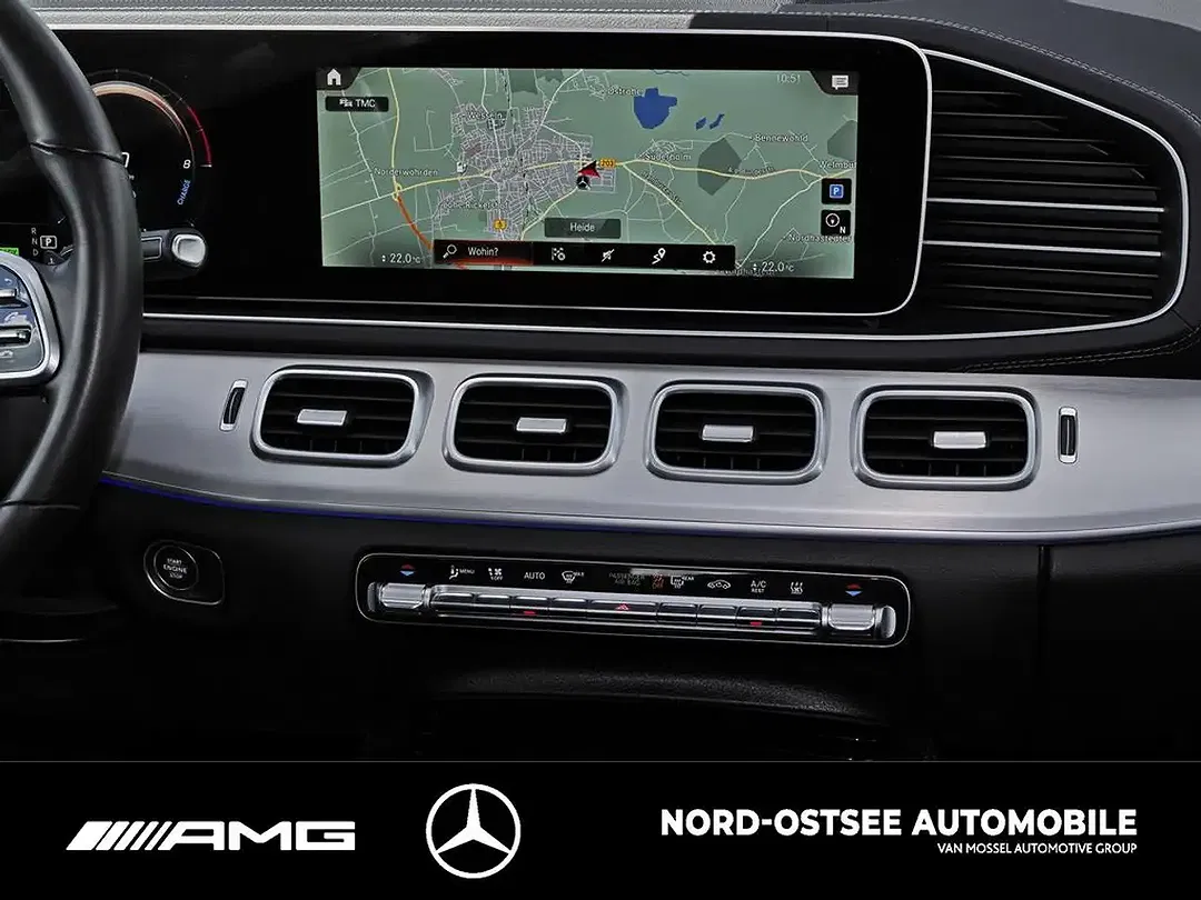 Mercedes-Benz GLE 350 4MATIC MBUX - Thumbnail 10