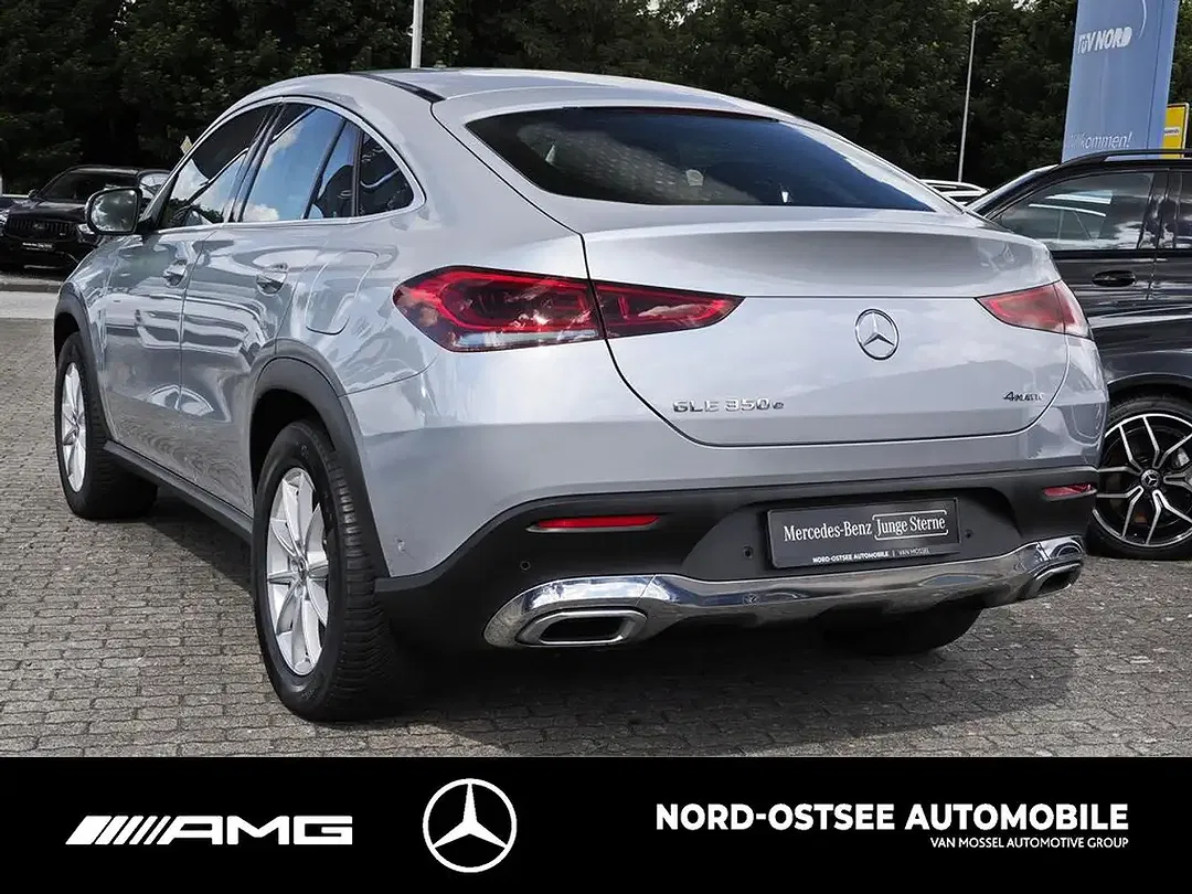 Mercedes-Benz GLE 350 4MATIC MBUX - Thumbnail 4