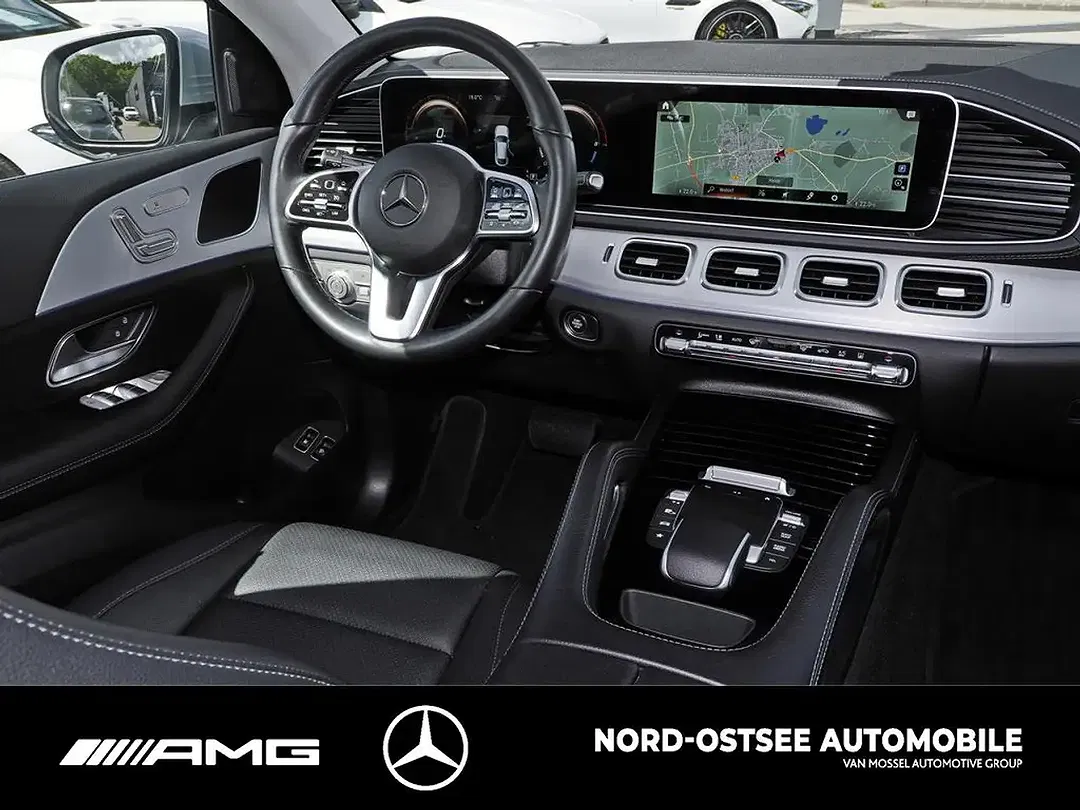 Mercedes-Benz GLE 350 4MATIC MBUX - Thumbnail 9
