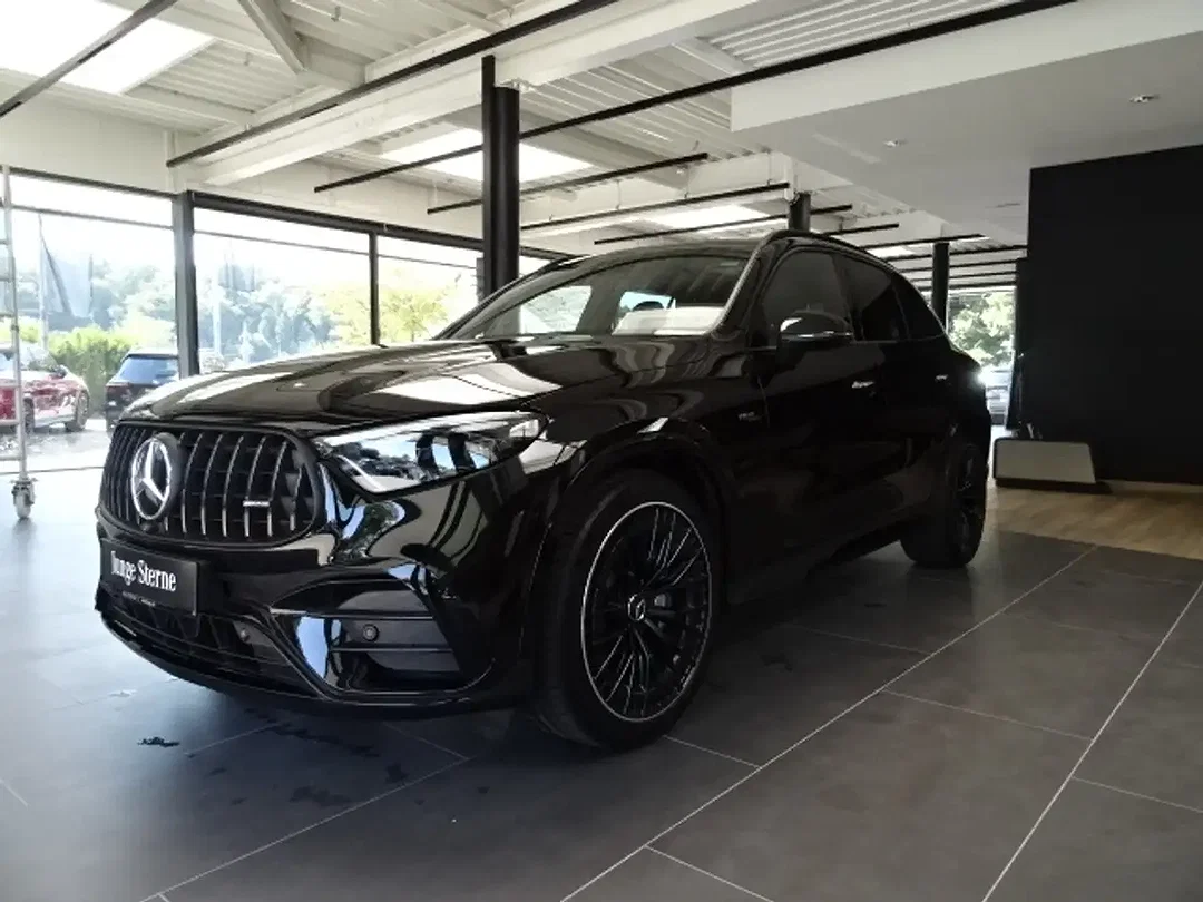 Mercedes-Benz GLC 43 AMG 4MATIC Burmester Night - Afbeelding 1