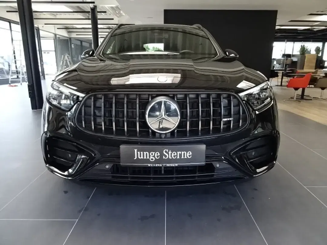 Mercedes-Benz GLC 43 AMG 4MATIC Burmester Night - Thumbnail 2