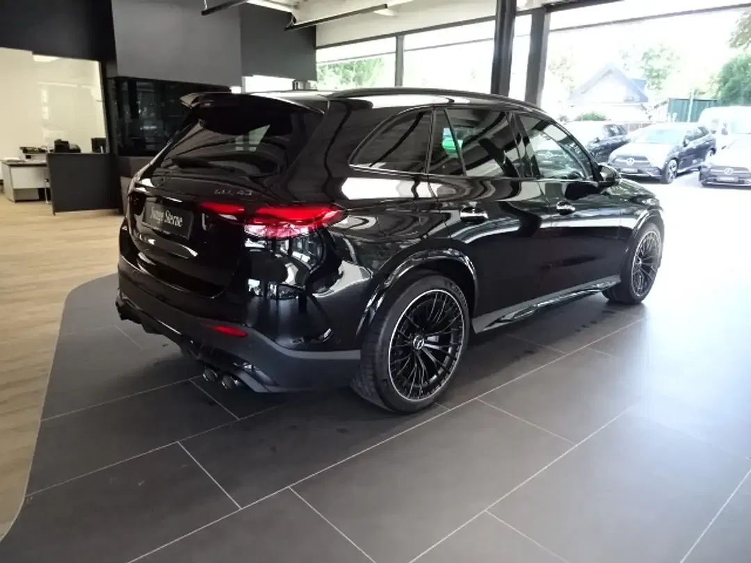 Mercedes-Benz GLC 43 AMG 4MATIC Burmester Night - Thumbnail 3