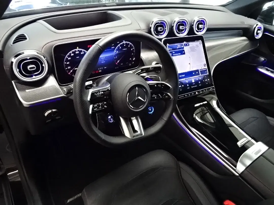 Mercedes-Benz GLC 43 AMG 4MATIC Burmester Night - Thumbnail 7