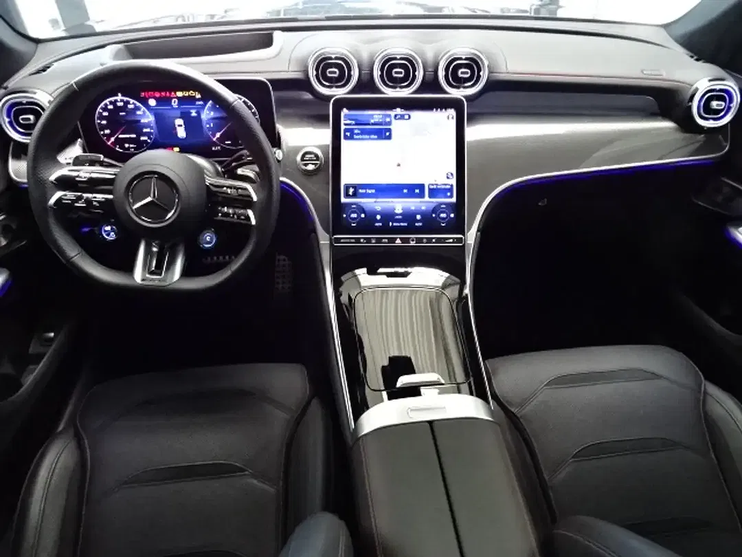 Mercedes-Benz GLC 43 AMG 4MATIC Burmester Night - Thumbnail 8