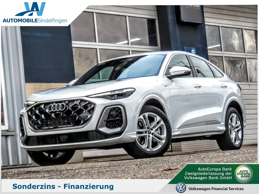 Audi Q5 TFSI quattro Sportback S line - Afbeelding 1