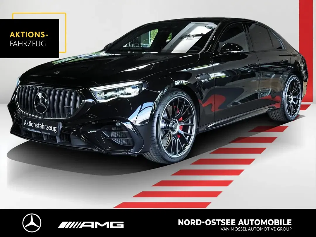 Mercedes-Benz E 53 AMG 4MATIC Night - Thumbnail 1