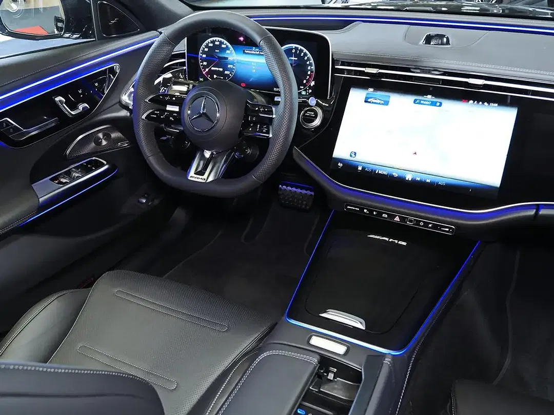 Mercedes-Benz E 53 AMG 4MATIC Night - Thumbnail 12