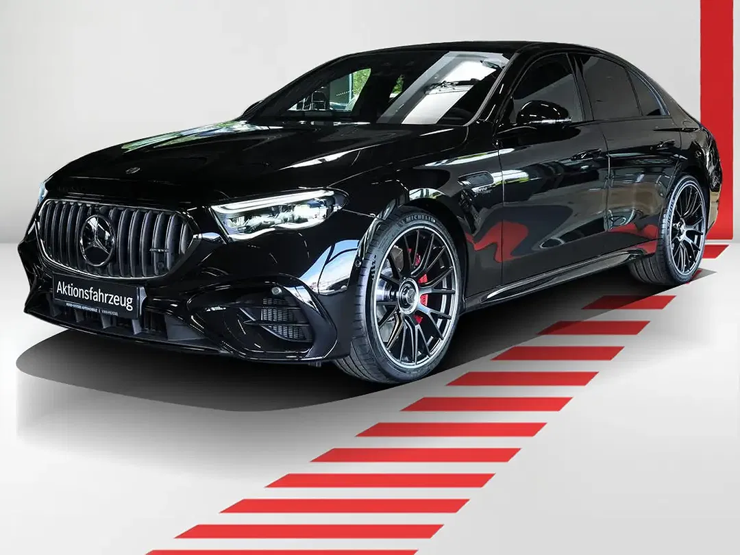Mercedes-Benz E 53 AMG 4MATIC Night - Thumbnail 2