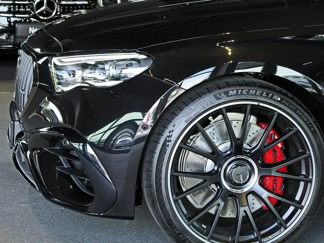Mercedes-Benz E 53 AMG 4MATIC Night - Thumbnail 4