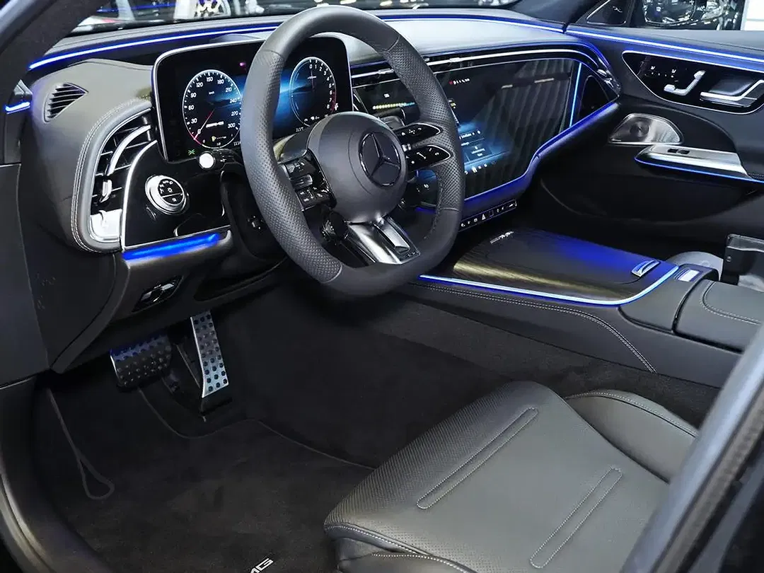 Mercedes-Benz E 53 AMG 4MATIC Night - Thumbnail 6