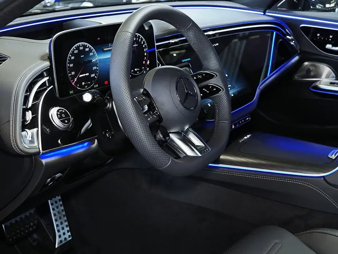 Mercedes-Benz E 53 AMG 4MATIC Night - Thumbnail 7