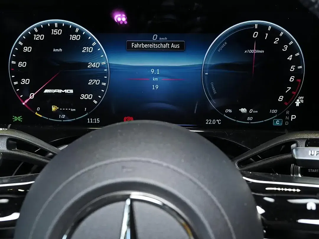 Mercedes-Benz E 53 AMG 4MATIC Night - Thumbnail 9