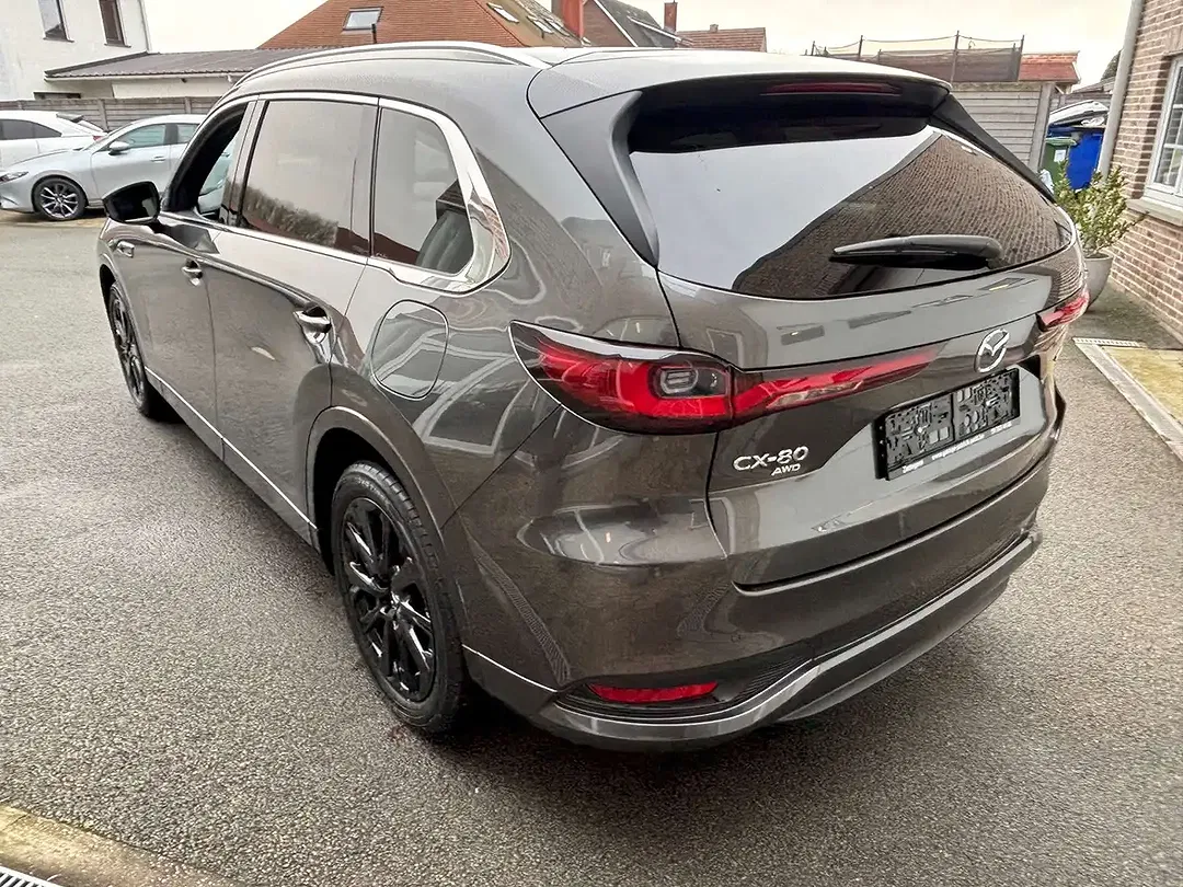 Mazda CX-80 2.5 AWD PHEV Homura Plus - Thumbnail 4