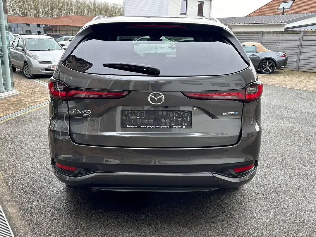 Mazda CX-80 2.5 AWD PHEV Homura Plus - Thumbnail 5