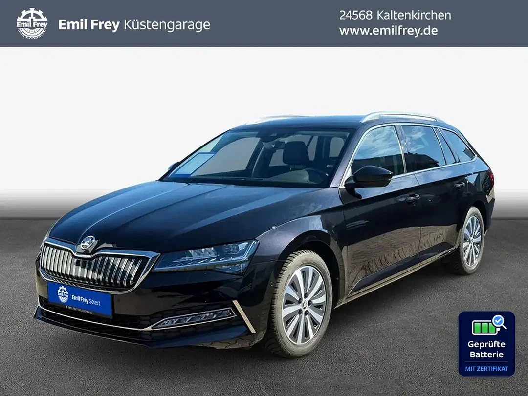 Skoda Superb 1.4 iV EV TSI DSG Combi Style - Afbeelding 1