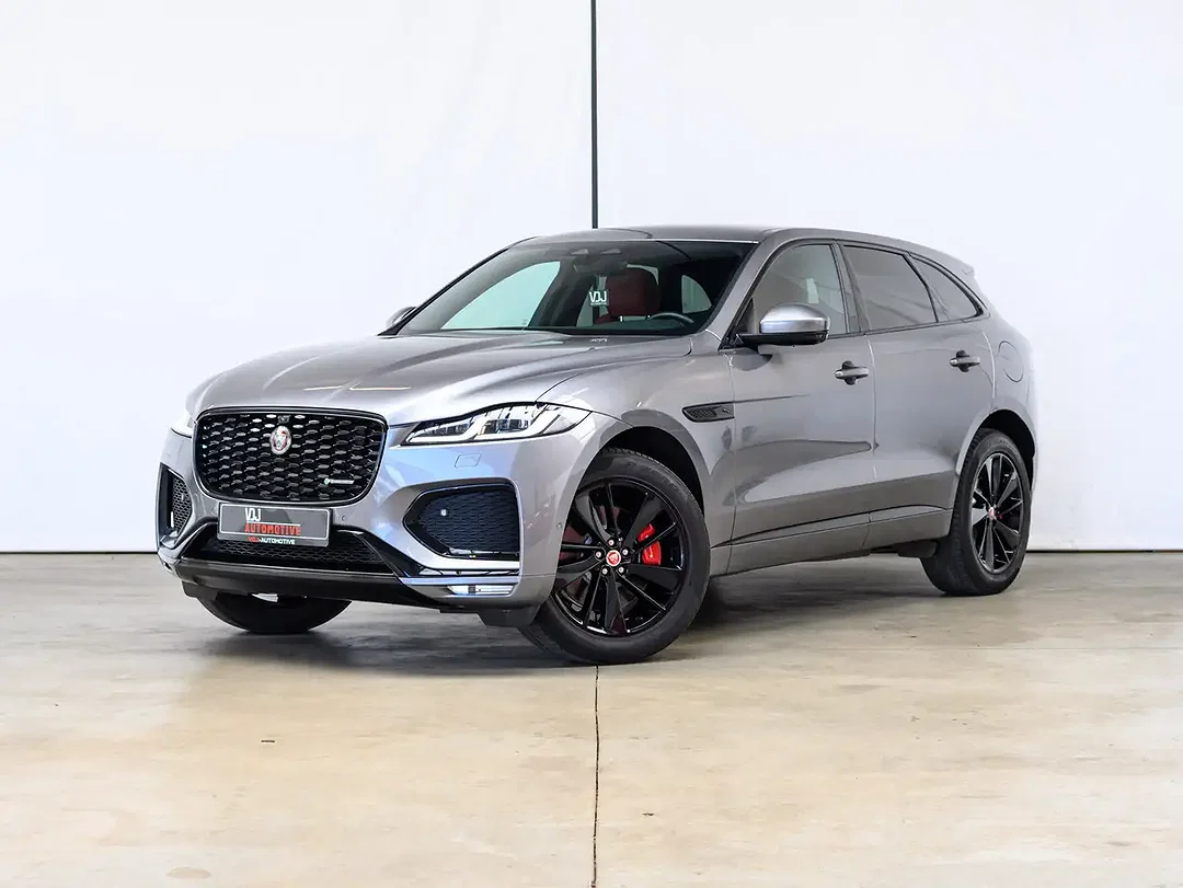 Jaguar F-Pace P400e 2.0 PHEV 4x4 R-Dynamic Black - Afbeelding 1