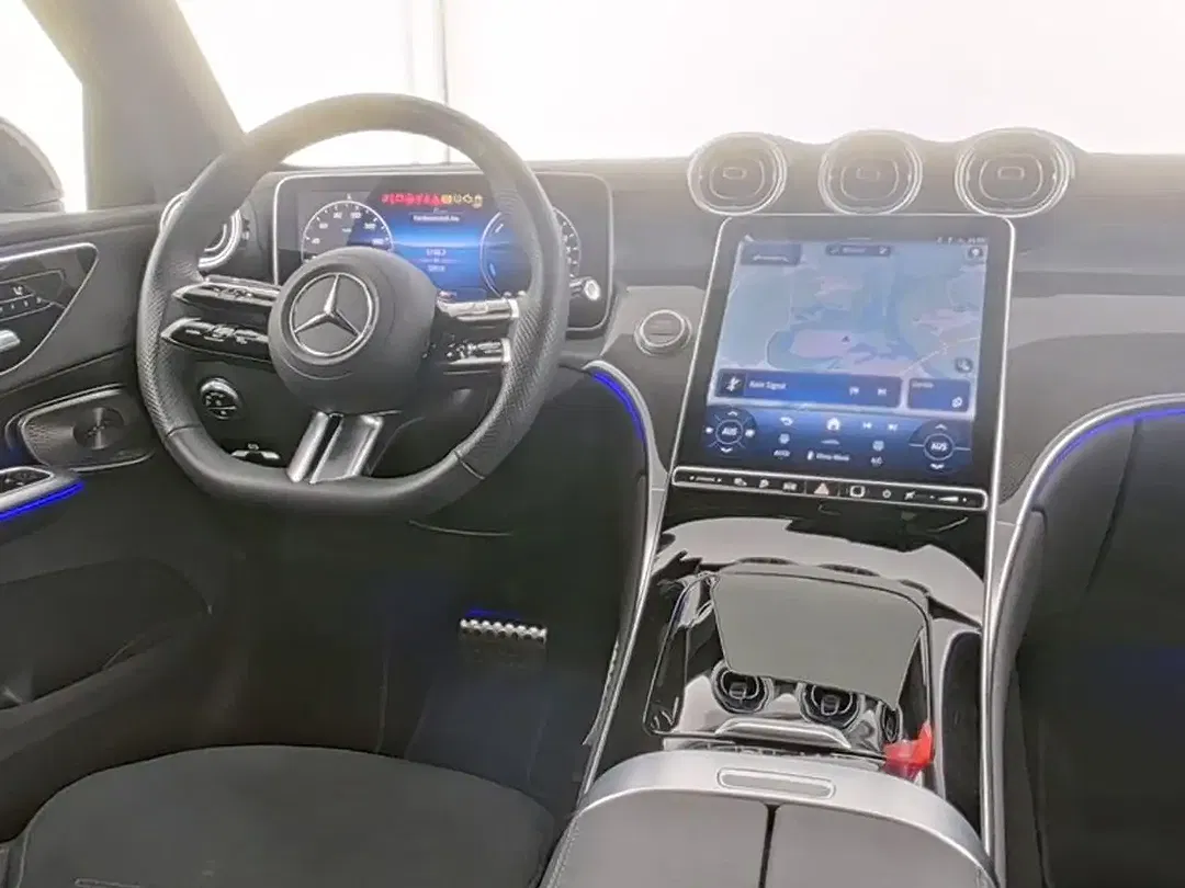 Mercedes-Benz GLC 400 4MATIC Burmester - Thumbnail 6