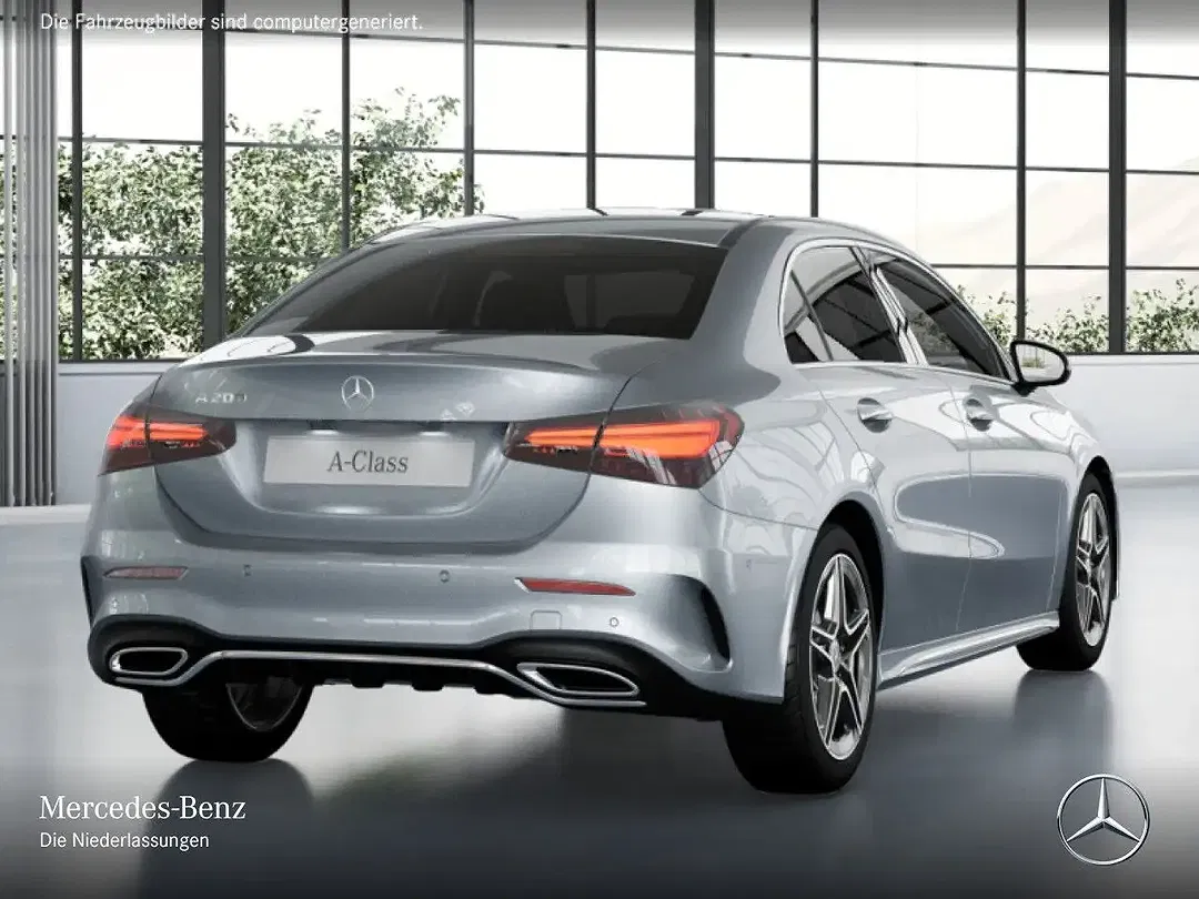 Mercedes-Benz A 200 AMG - Thumbnail 3