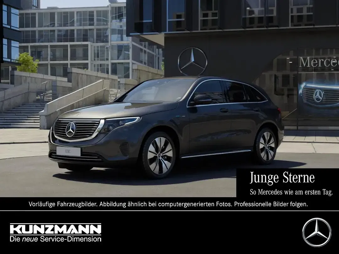 Mercedes-Benz EQC 400 4MATIC - foto 1