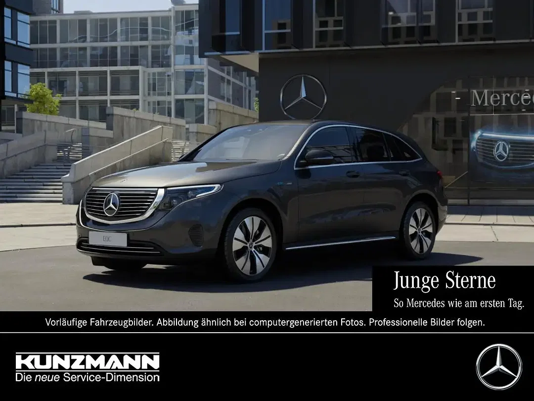 Mercedes-Benz EQC 400 4MATIC - Afbeelding 1