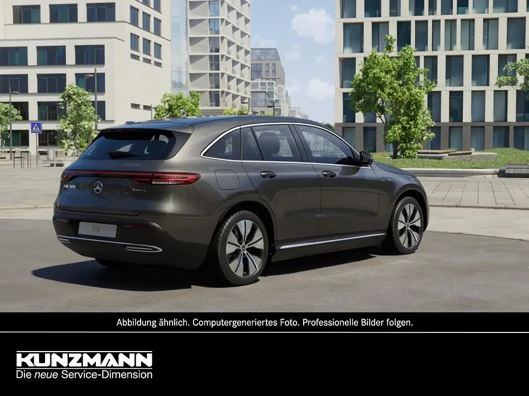Mercedes-Benz EQC 400 4MATIC - Thumbnail 3
