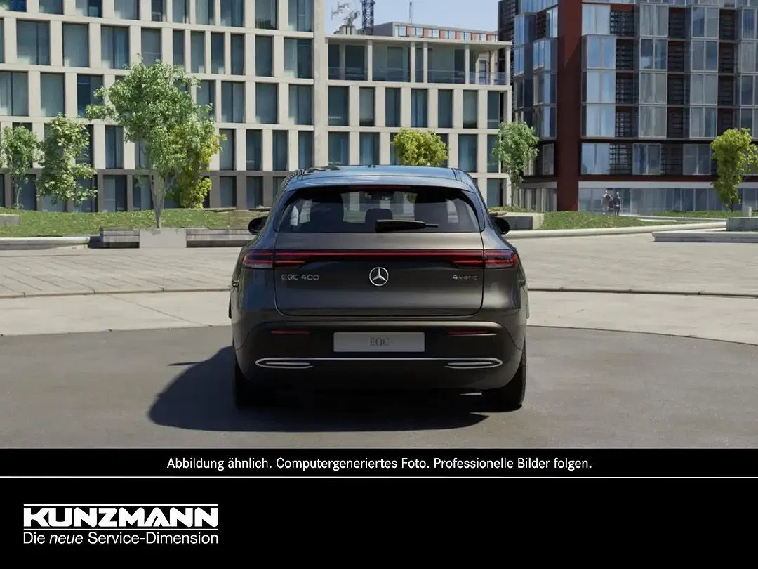 Mercedes-Benz EQC 400 4MATIC - Thumbnail 8