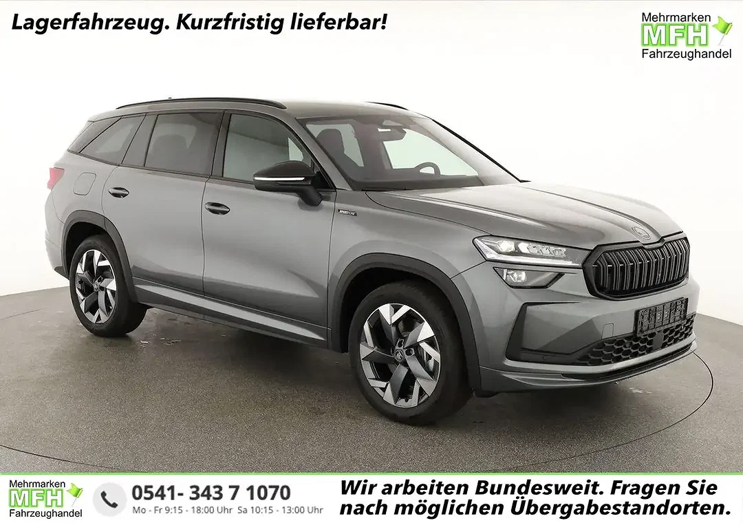 Skoda Kodiaq 1.5 TSI MHEV DSG Sportline - Afbeelding 1