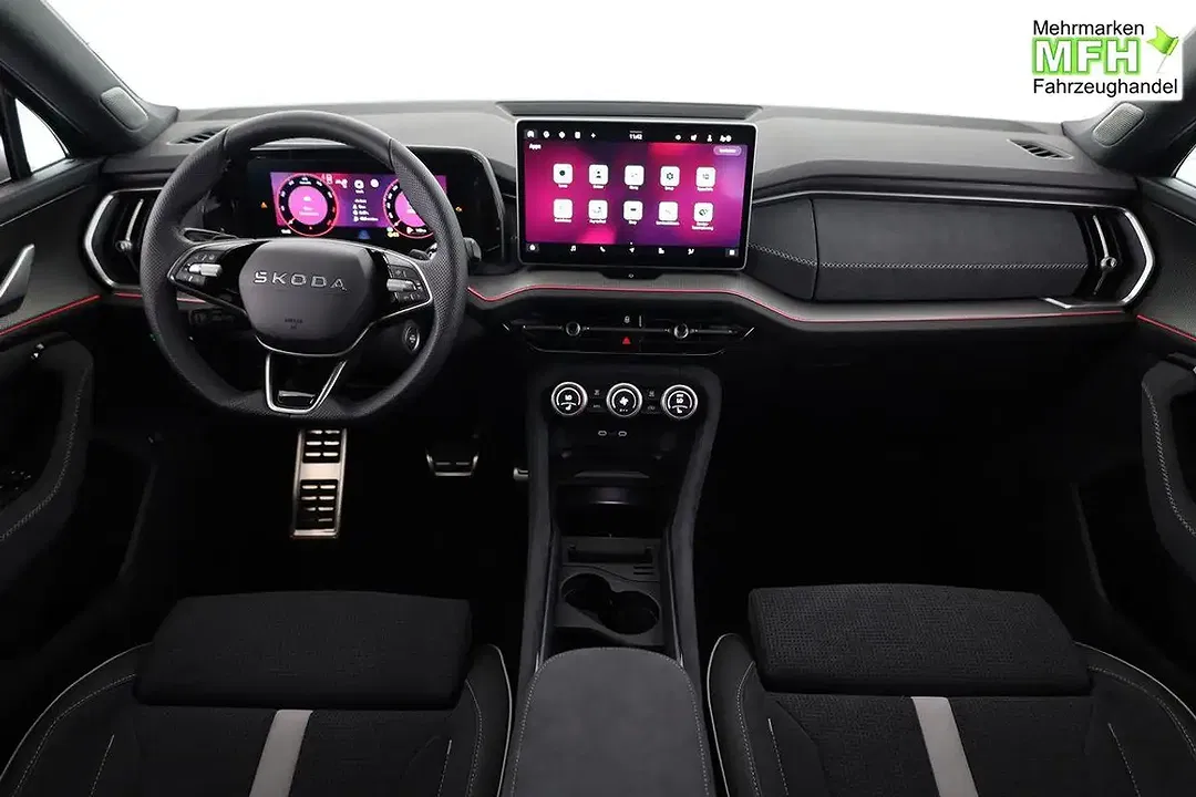 Skoda Kodiaq 1.5 TSI MHEV DSG Sportline - Thumbnail 4