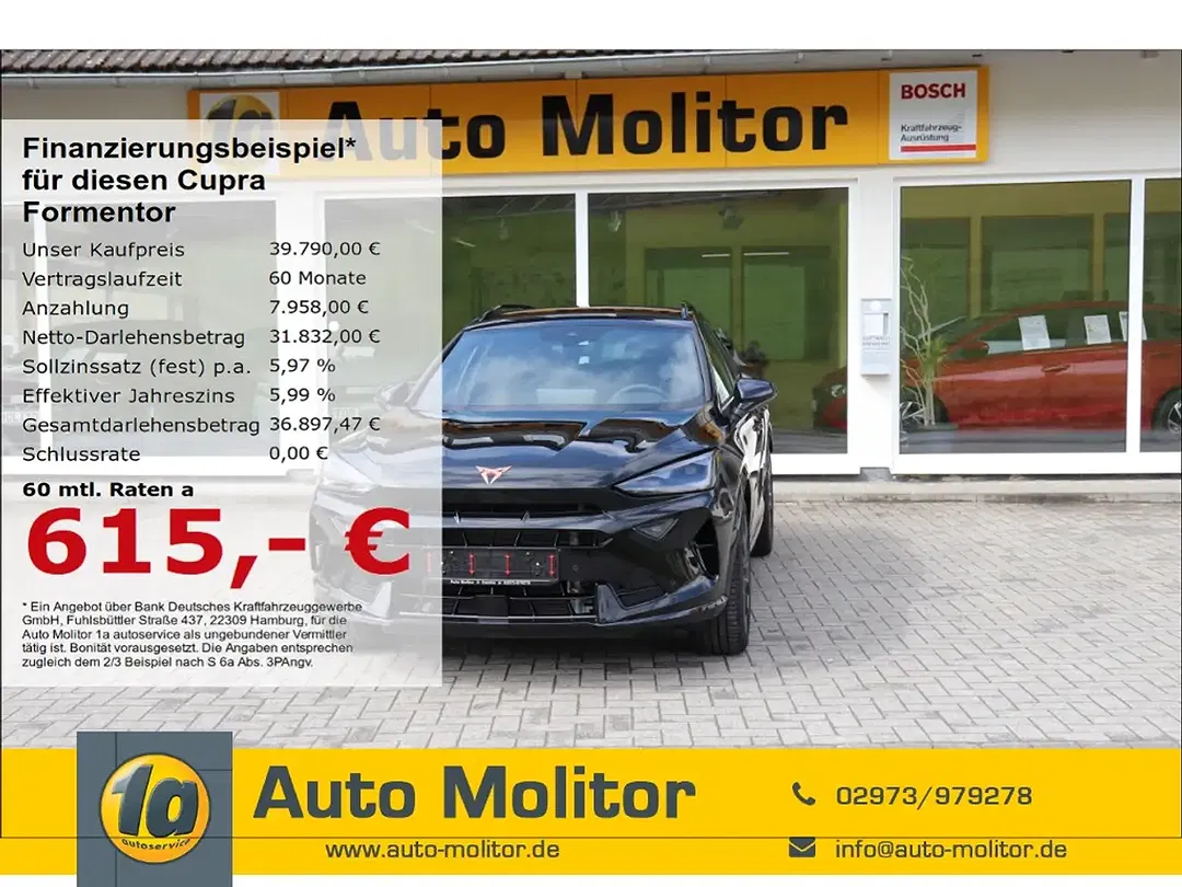 CUPRA Formentor 1.5 TSI PHEV - Thumbnail 1