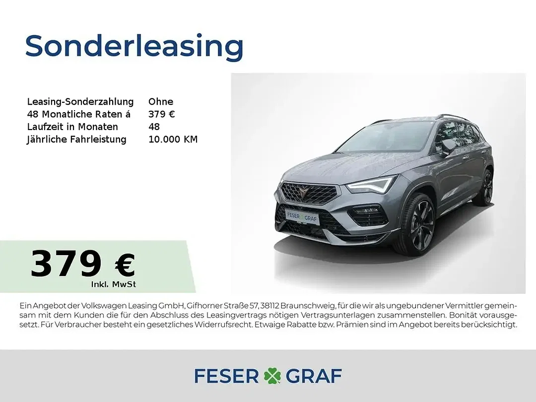 CUPRA Ateca 2.0 TSI DSG 4Drive - Afbeelding 1