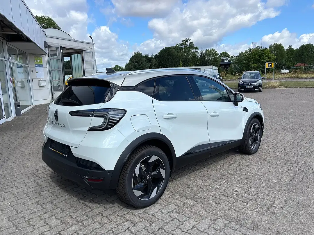 Renault Captur MHEV EDC Techno - Thumbnail 5