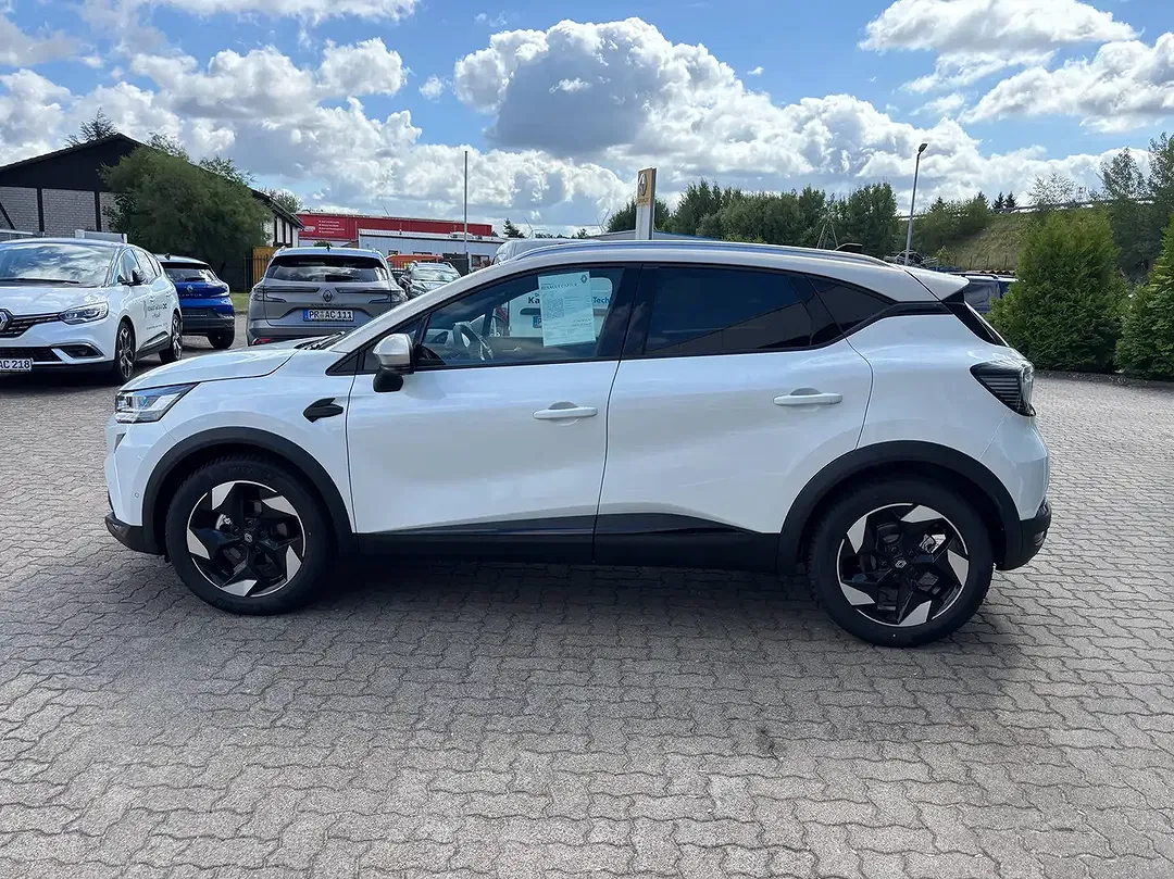 Renault Captur MHEV EDC Techno - Thumbnail 8