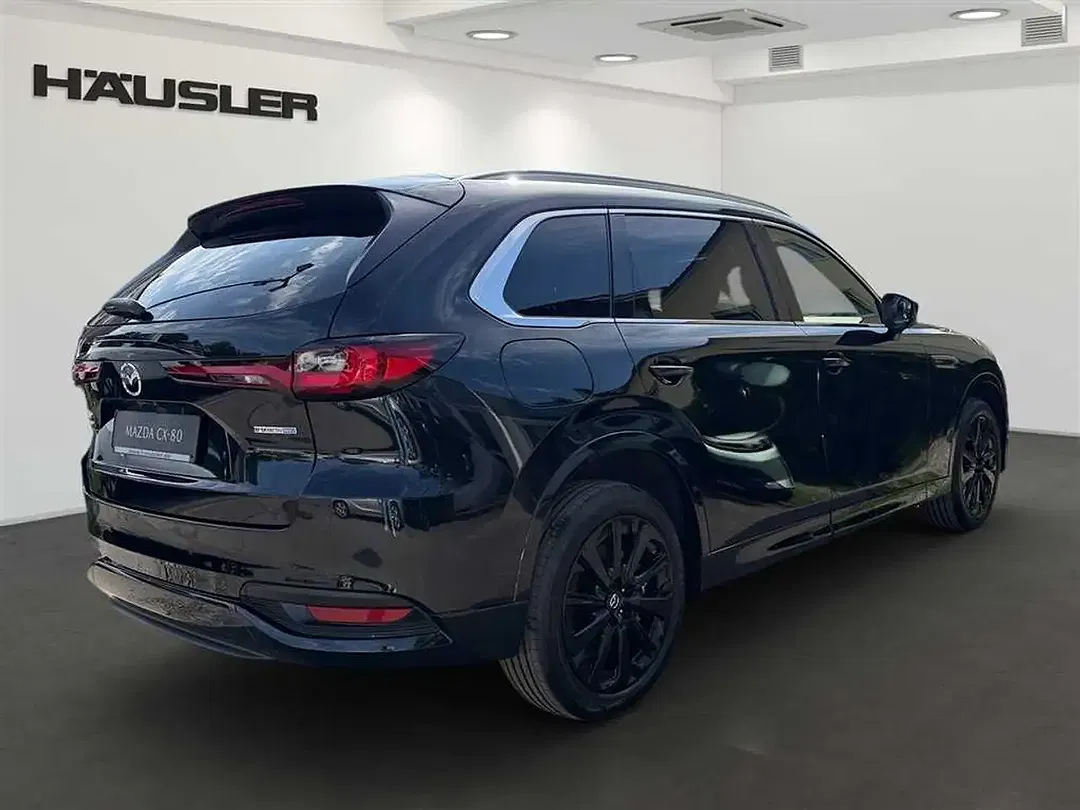 Mazda CX-80 2.5 AWD PHEV Homura Plus - Thumbnail 4