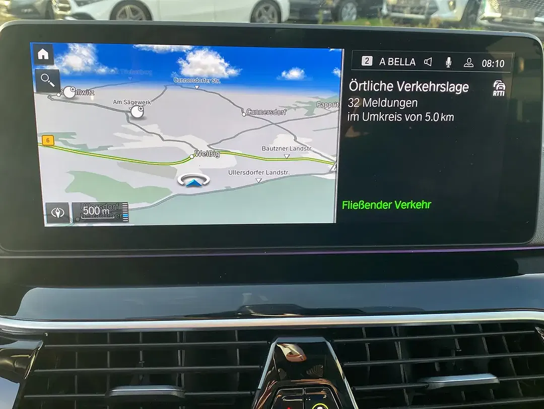 BMW 530 xDrive Luxury Line - Thumbnail 8