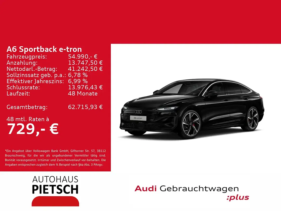 Audi A6 e-tron Matrix LED - foto 2