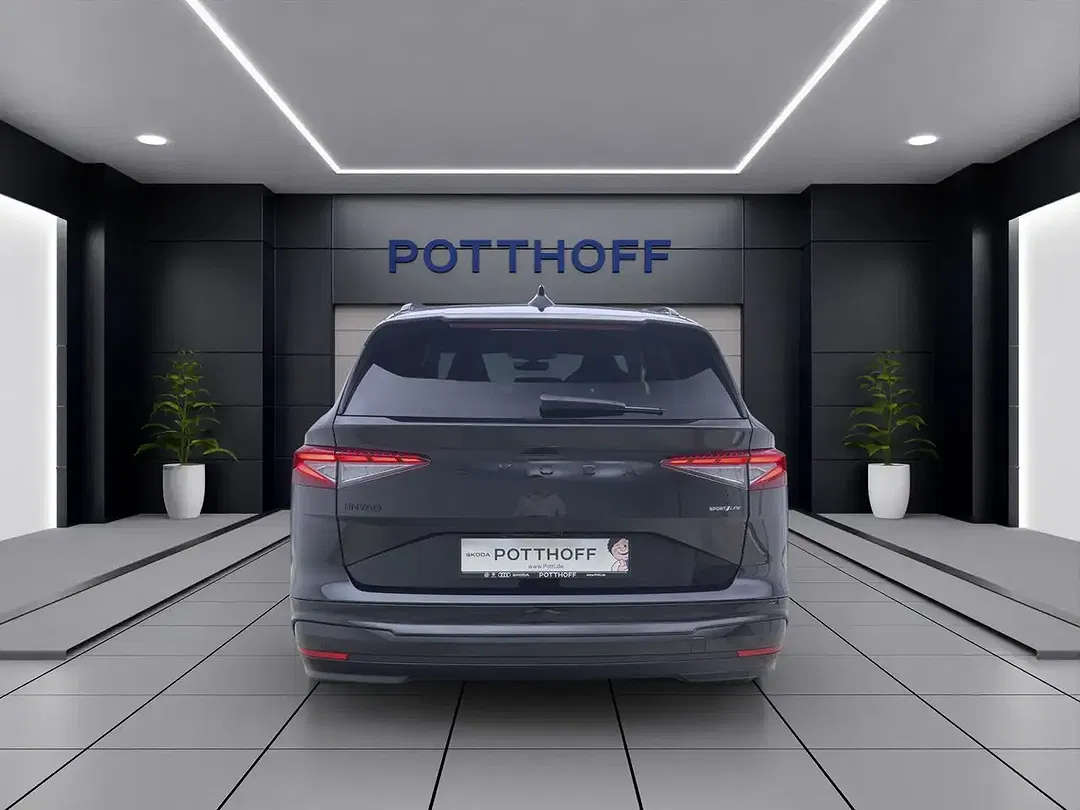 Skoda Enyaq 85 Sportline - Thumbnail 4