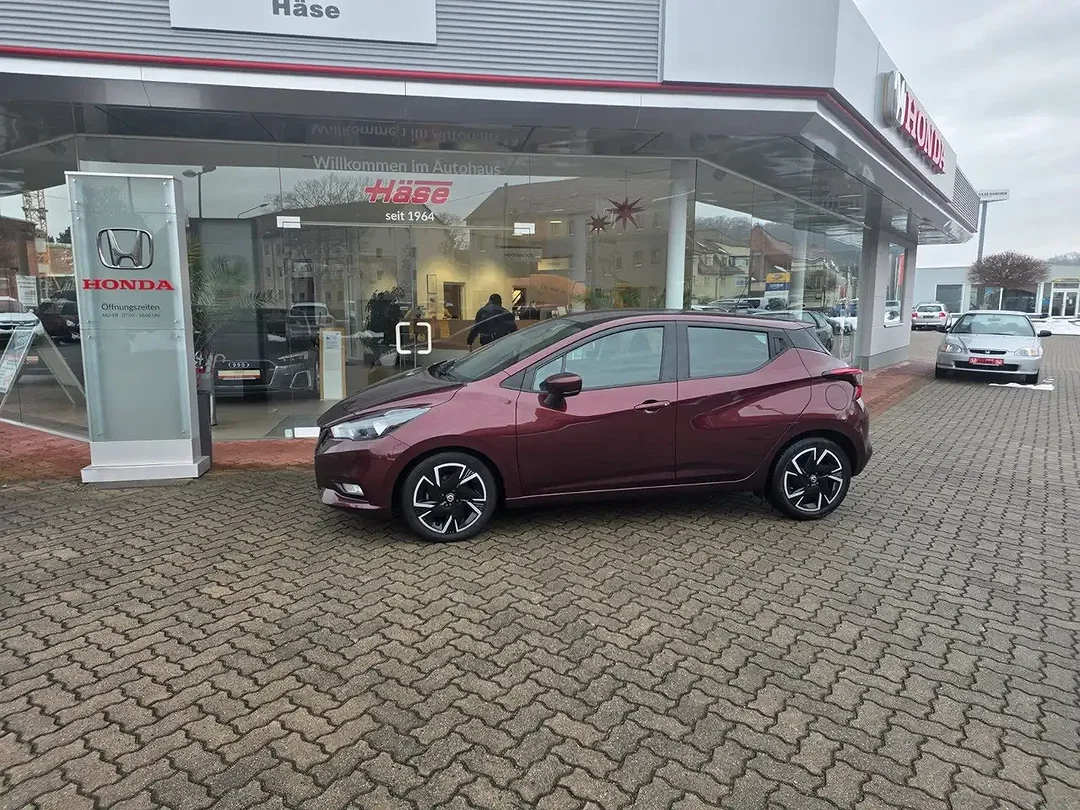 Nissan Micra Xtronic N-Way Acenta - Afbeelding 1