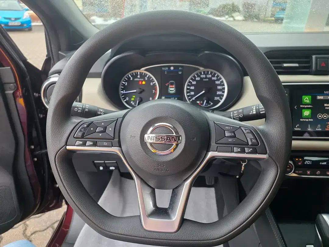 Nissan Micra Xtronic N-Way Acenta - Thumbnail 12