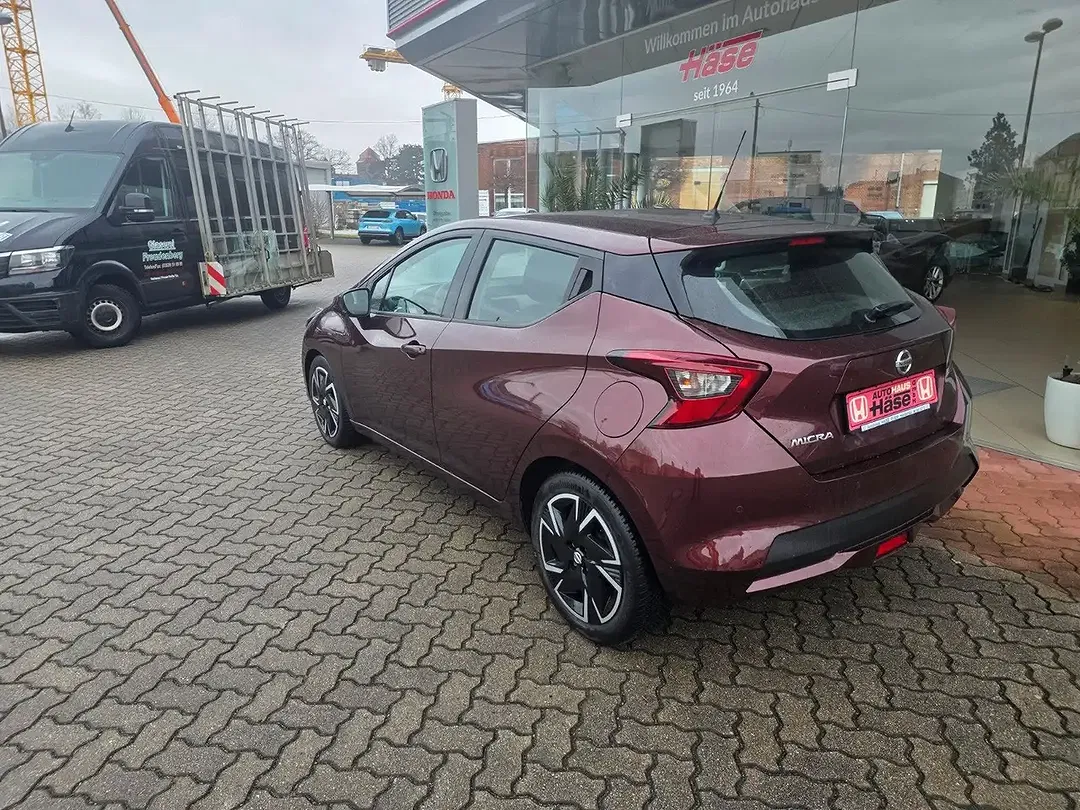 Nissan Micra Xtronic N-Way Acenta - Thumbnail 3