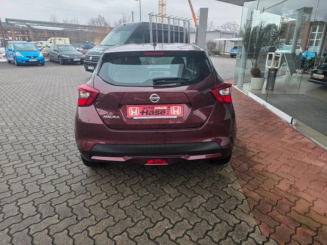 Nissan Micra Xtronic N-Way Acenta - Thumbnail 4